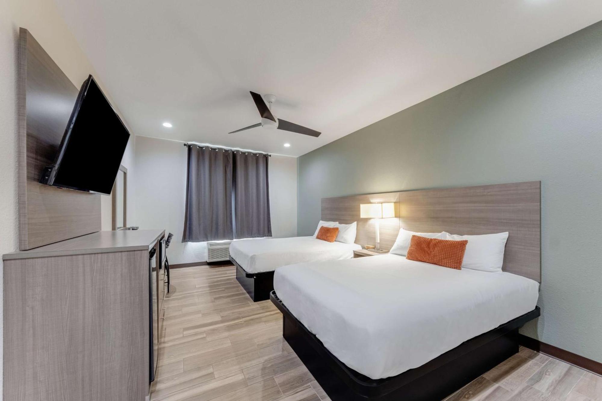 Americas Best Value Inn San Antonio Downtown Riverwalk Dış mekan fotoğraf