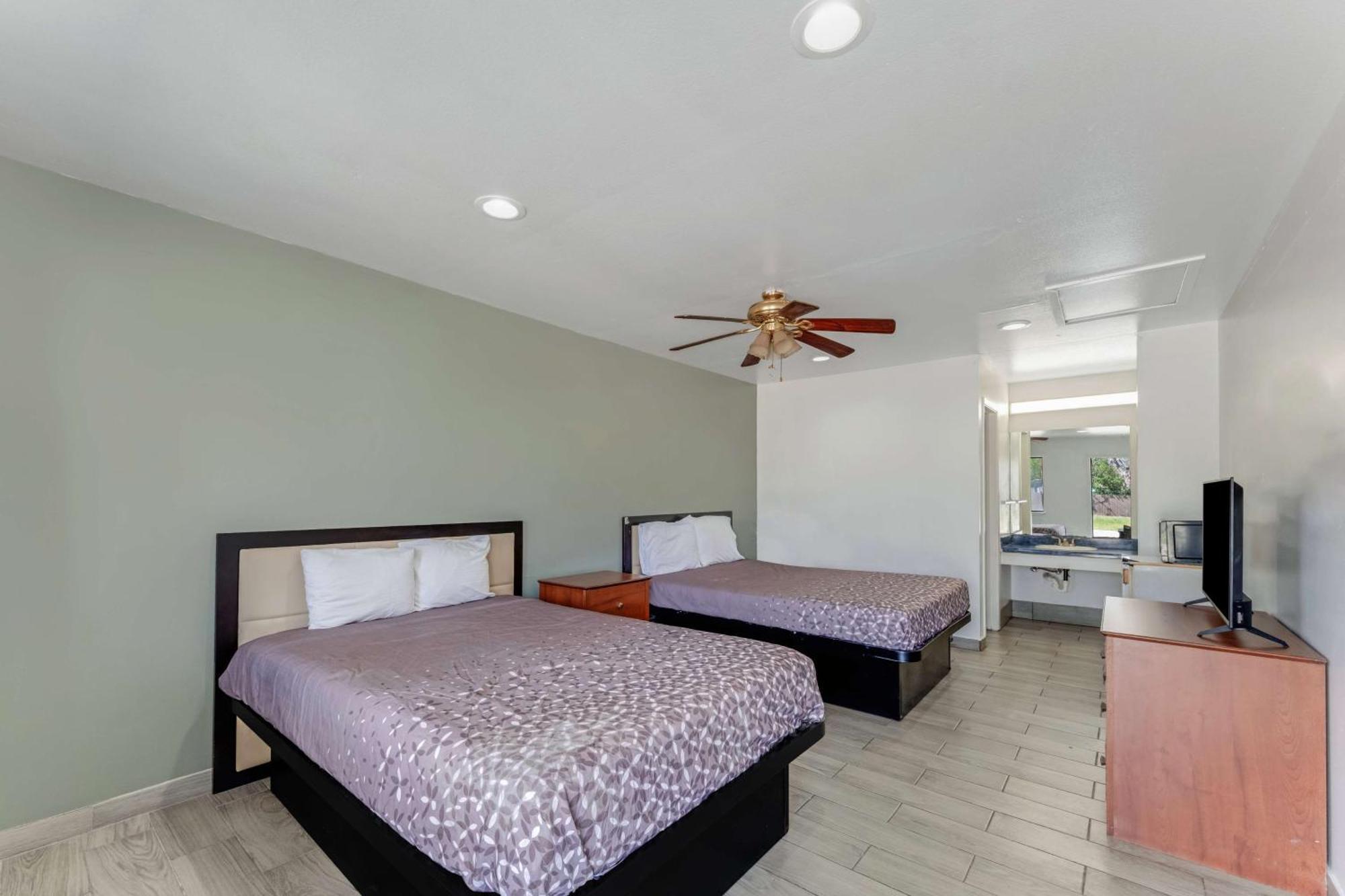 Americas Best Value Inn San Antonio Downtown Riverwalk Dış mekan fotoğraf