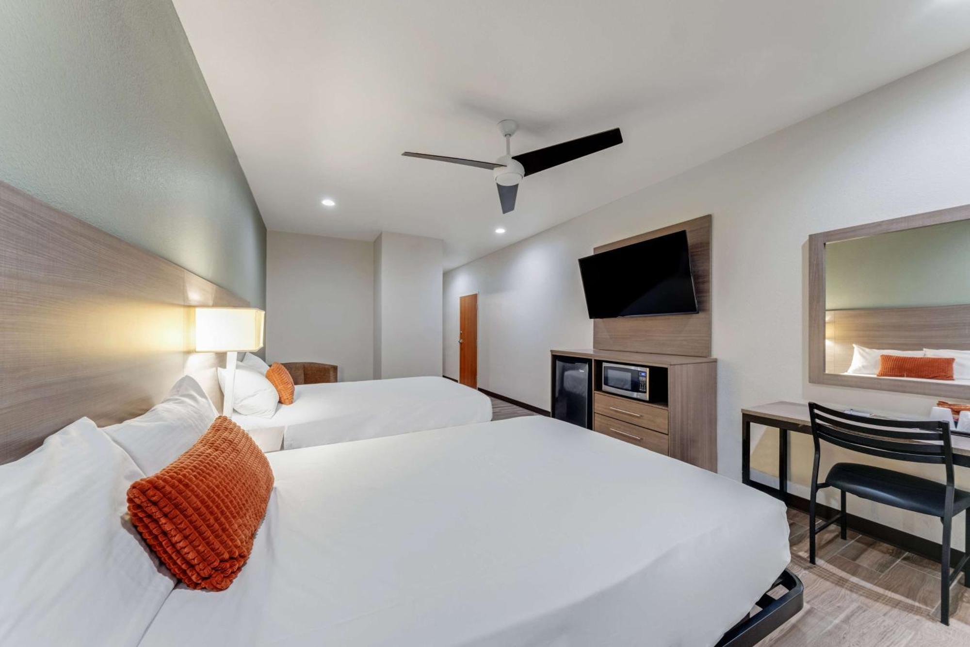 Americas Best Value Inn San Antonio Downtown Riverwalk Dış mekan fotoğraf
