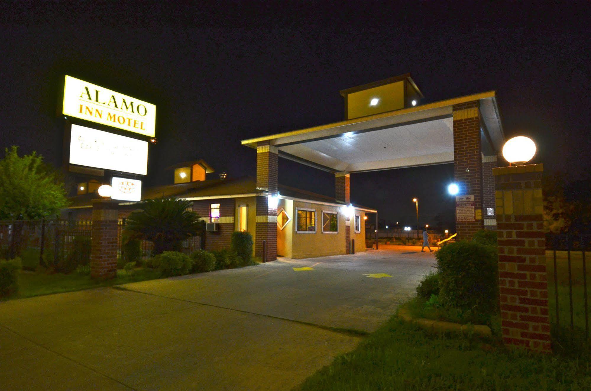 Americas Best Value Inn San Antonio Downtown Riverwalk Dış mekan fotoğraf